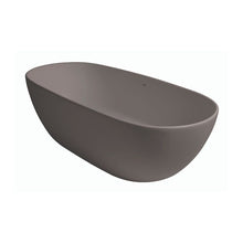 Load image into Gallery viewer, BC Designs Crea Cian Freestanding Double Ended Bath, ColourKast - 1665x780mm BAB076F Light Fawn