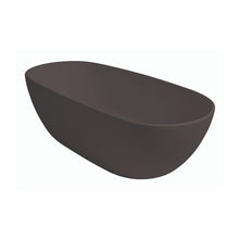 Load image into Gallery viewer, BC Designs Crea Cian Freestanding Double Ended Bath, ColourKast - 1665x780mm BAB076M Mushroom