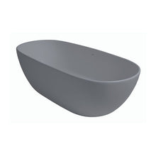 Load image into Gallery viewer, BC Designs Crea Cian Freestanding Double Ended Bath, ColourKast - 1665x780mm BAB076PG Powder Grey