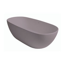 Load image into Gallery viewer, BC Designs Crea Cian Freestanding Double Ended Bath, ColourKast - 1665x780mm BAB076R Satin Rose