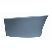 Load image into Gallery viewer, BC Designs Delicata Cian Freestanding Slipper Bath, ColourKast - 1520x715mm BAB020B Powder Blue