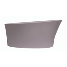 Load image into Gallery viewer, BC Designs Delicata Cian Freestanding Slipper Bath, ColourKast - 1520x715mm BAB020R Satin Rose