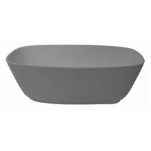 Load image into Gallery viewer, BC Designs Divita Cian Freestanding Double Ended Bath, ColourKast - 1495x720mm BAB075IG Industrial Grey