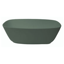 Load image into Gallery viewer, BC Designs Divita Cian Freestanding Double Ended Bath, ColourKast - 1495x720mm BAB075KG Khaki Green