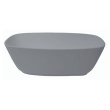 Load image into Gallery viewer, BC Designs Divita Cian Freestanding Double Ended Bath, ColourKast - 1495x720mm BAB075PG Powder Grey