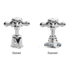 Load image into Gallery viewer, BC Designs Victrion Crosshead Deck-Mounted Bath Shower Mixer Tap