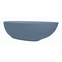Load image into Gallery viewer, BC Designs Gio Cian Freestanding Double Ended Bath, ColourKast - 1645x935mm BAB062B Powder Blue
