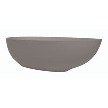 Load image into Gallery viewer, BC Designs Gio Cian Freestanding Double Ended Bath, ColourKast - 1645x935mm BAB062F Light Fawn