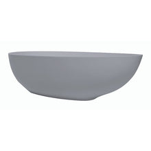 Load image into Gallery viewer, BC Designs Gio Cian Freestanding Double Ended Bath, ColourKast - 1645x935mm BAB062PG Powder Grey