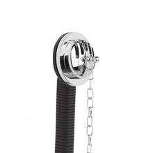 Load image into Gallery viewer, Hudson Reed Classic Concealed Bath Overflow & Plug, Traditional Plug & Chain Waste EA384
