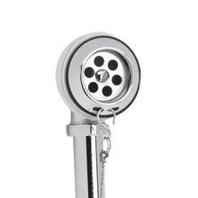 Load image into Gallery viewer, Hudson Reed Exposed Bath Overflow & Plug, Traditional Plug & Chain Waste EA381