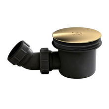 Load image into Gallery viewer, Hudson Reed Fast Flow Shower Waste, Mega Flow Shower Waste Brass Waste