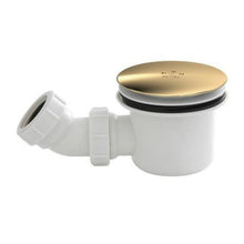Load image into Gallery viewer, Hudson Reed Fast Flow Shower Waste, Mega Flow Shower Waste Brass Waste