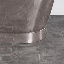 Load image into Gallery viewer, Hurlingham Allingham Nickel Bath, Roll Top Nickel Bathtub - 1730x710mm  renaissanceathome