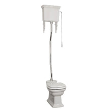 Load image into Gallery viewer, Hurlingham Chichester High Level Traditional Toilet- WC, Cistern & Pan Hurlingham Chichester High Level Traditional Toilet- WC, Cistern & Pan Hurlingham Chichester High Level Traditional Toilet- WC, Cistern & Pan Hurlingham Chichester High Level Traditional Toilet- WC, Cistern & Pan HBC034 HBC016 HBC020 HBC019 HBC017 SWT033C SWT033CH