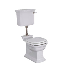 Load image into Gallery viewer, Hurlingham Chichester Low Level Traditional Toilet- WC, Cistern & Pan HBC031 HBC016 HBC019 HBC020 HBC018 SWT034C SWT034CH SWT028C SWT028CH SWT028N SWT029C SWT029CH SWT029N