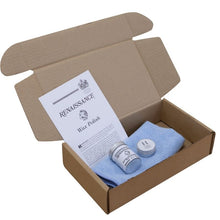 Load image into Gallery viewer, Copper Bath Care Kit, Enamelled Bath Repair Kit - Wax Polish, Copper Cleaner & Microfibre Polishing Cloth