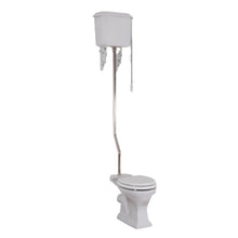 Load image into Gallery viewer, Hurlingham Highgate High Level Traditional Toilet- WC, Cistern & Pan