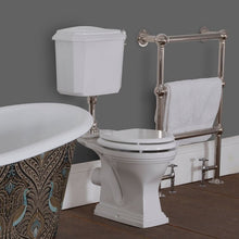 Load image into Gallery viewer, Hurlingham Highgate Low Level Traditional Toilet- WC, Cistern & Pan HBC030 HBC006 HBC010 HBC009 SWT034C SWT034CH HBC007 SWT028C SWT028CH SWT028N SWT029C SWT029CH SWT029N