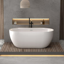 Load image into Gallery viewer, Indulgent Bathing Maple Freeastanding Bath, Double Ended Painted Bathtub - 1700x750mm