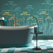 Load image into Gallery viewer, BC Designs Boat Bath Polished White Roll Top 1580x750mm BAS063