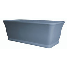 Load image into Gallery viewer, BC Designs Magnus Cian Freestanding Roll Top Bath, ColourKast - 1680x750mm BAB025B Powder Blue