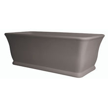 Load image into Gallery viewer, BC Designs Magnus Cian Freestanding Roll Top Bath, ColourKast - 1680x750mm BAB025F Light Fawn