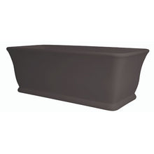 Load image into Gallery viewer, BC Designs Magnus Cian Freestanding Roll Top Bath, ColourKast - 1680x750mm BAB025M Mushroom