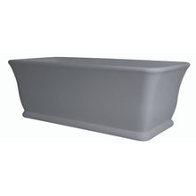 Load image into Gallery viewer, BC Designs Magnus Cian Freestanding Roll Top Bath, ColourKast - 1680x750mm BAB025PG Powder Grey