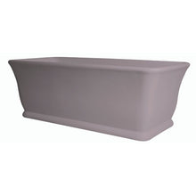 Load image into Gallery viewer, BC Designs Magnus Cian Freestanding Roll Top Bath, ColourKast - 1680x750mm BAB025R Satin Rose