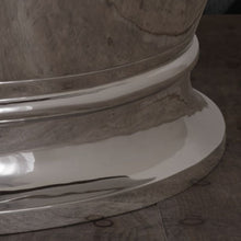 Load image into Gallery viewer, Hurlingham Zille Nickel Roll Top Boat Bath - 1940x870mm renaissanceathome