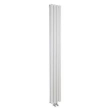 Load image into Gallery viewer, Nuie Revive Compact Radiator, Double Panel Design Radiator - 1800x237mm Anthracite HRE009 Gloss White HRE007 Gloss White