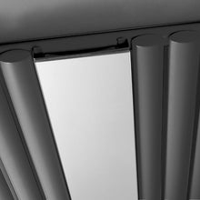 Load image into Gallery viewer, Nuie Revive Radiator With Mirror, Single Panel Design Radiator - 1800x499mm Anthracite HLA78 Gloss White HL330