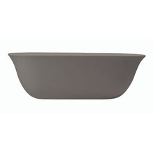 Load image into Gallery viewer, BC Designs Omnia Cian Freestanding Double Ended Bath, ColourKast - 1615x760mm BAB079F Light Fawn