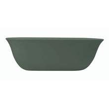 Load image into Gallery viewer, BC Designs Omnia Cian Freestanding Double Ended Bath, ColourKast - 1615x760mm BAB079KG Khaki Green