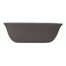 Load image into Gallery viewer, BC Designs Omnia Cian Freestanding Double Ended Bath, ColourKast - 1615x760mm BAB079M Mushroom
