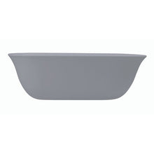 Load image into Gallery viewer, BC Designs Omnia Cian Freestanding Double Ended Bath, ColourKast - 1615x760mm BAB079PG Powder Grey