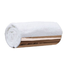 Load image into Gallery viewer, Hurlingham Towel Cradle Polished Copper Bathroom Accessory SS088C