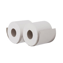 Load image into Gallery viewer, Hurlingham Toilet Roll Holder, Wall Mounted Dual Cradle Polished Nickel SS118N Bathroom Accessory