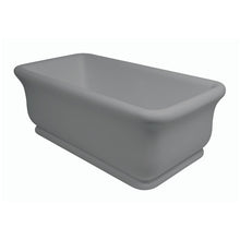 Load image into Gallery viewer, BC Designs Senator Cian Freestanding Roll Top Bath, ColourKast - 1804x850mm BAB045IG Industrial Grey