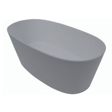 Load image into Gallery viewer, BC Designs Sorpressa Cian Freestanding Double Ended Bath, ColourKast - 1510x760mm BAB073PG Powder Grey