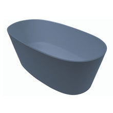 Load image into Gallery viewer, BC Designs Sorpressa Cian Freestanding Double Ended Bath, ColourKast - 1510x760mm BAB073B Powder Blue