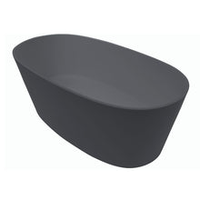 Load image into Gallery viewer, BC Designs Sorpressa Cian Freestanding Double Ended Bath, ColourKast - 1510x760mm BAB073GM Gunmetal