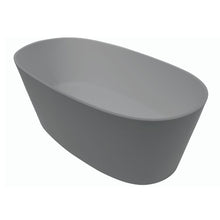 Load image into Gallery viewer, BC Designs Sorpressa Cian Freestanding Double Ended Bath, ColourKast - 1510x760mm BAB073IG Industrial Grey
