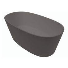 Load image into Gallery viewer, BC Designs Sorpressa Cian Freestanding Double Ended Bath, ColourKast - 1510x760mm BAB073M Mushroom