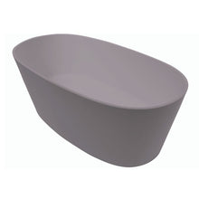 Load image into Gallery viewer, BC Designs Sorpressa Cian Freestanding Double Ended Bath, ColourKast - 1510x760mm BAB073R Satin Rose