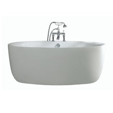 Load image into Gallery viewer, BC Designs Tamorina Acrylic Bath Polished White 1600x800mm