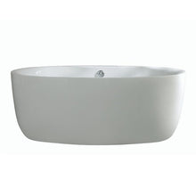 Load image into Gallery viewer, BC Designs Tamorina Acrylic Bath Polished White 1600x800mm