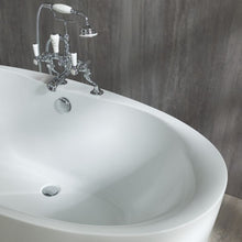 Load image into Gallery viewer, BC Designs Tamorina Acrylic Bath Polished White 1600x800mm