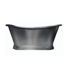 Load image into Gallery viewer, BC Designs Tin Roll Top Boat Bathtub & Tin Basin Sink Bundle BAC030 BAC035 BAC065